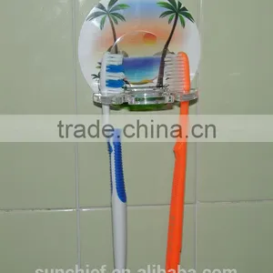 Sticky Toothbrush Holder thumbnail-1