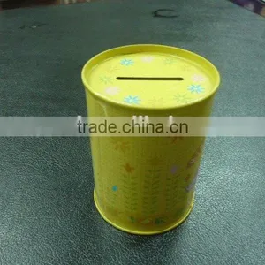 Tin Printed Money Bank thumbnail-3