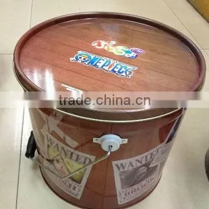 Food Storage Bucket, Food Bucket With Handle thumbnail-1