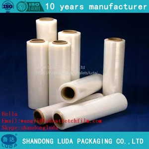Factory Wholesale Anti Tear Machine LLDPE Plastic Packaging Film thumbnail-3
