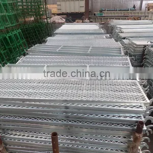 China Scaffold Factory Wholesale Hot Dipped Galvanized Perforated Metal Plank thumbnail-2