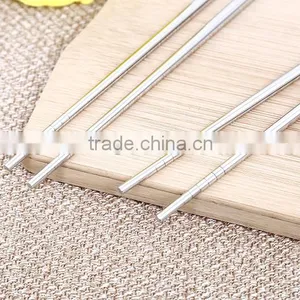 Chinese Stylish Stainless Steel Natural Chopsticks thumbnail-6