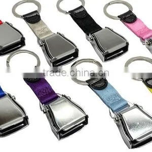 Custom Logo Mini Aircraft Buckle Seatbelt Keychain for China Airlines Corporate Gift & Merchandise thumbnail-4