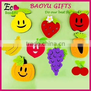 Fashion Decorative Wall Sticker , 3D Non-woven Kindergarten Metope Adornment Wall Stickers thumbnail-1