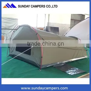 New Product Free Standing Canvas Swag Tent 4WD Dome Camp Swag thumbnail-1