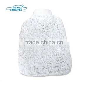 2016 Car Wash Mitt , Microfiber Car Cleaning Gloves thumbnail-1