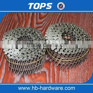 Tops Wire Coil Nails Manufacture in China thumbnail-5