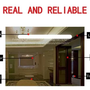 LED Light up Mirrors , Backit Mirrors With Heating Pad for Anti Fog thumbnail-1