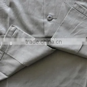 Manufacturer of Lybian OD Green 65%C 35%P Summer Military Uniforms thumbnail-5