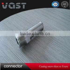 Stainless Steel Male Connector for Tube, Mechanical Connector thumbnail-2