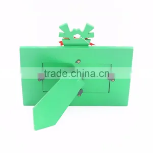 Good Sale 2017 Christmas Deer Baby Custom Wood Photo Frame thumbnail-3