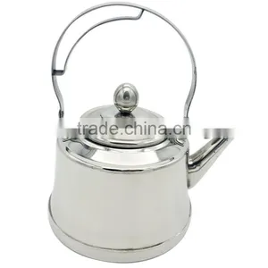 OEM Factory Supplier Metal Handle Water Kettle With Tea Infuser thumbnail-1