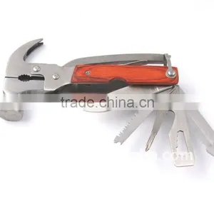 2014 New Fire Tool Life-saving Hammer Multi Tool/Mini Hammer/Tool and Equipment/Pocket Hammer With Axe Little Color Wood Hammer thumbnail-1