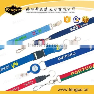 2016 Fashion Promotion Polyester Lanyard With ID Badge Holder thumbnail-6