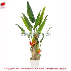 Factory Make Artificial Banana Tree Products thumbnail-1