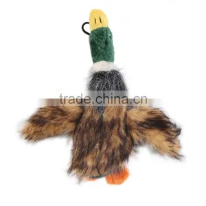 2015 Classic Dog Toys Stuffed Squeaking Duck Dog Toy Plush Puppy Honking Duck for Dogs Pet Chew Squeaker Squeaky Toy thumbnail-5