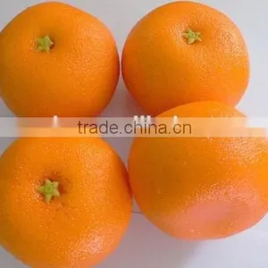 4 Artificial Oranges Fake Faux Fruits for Home Decor thumbnail-1