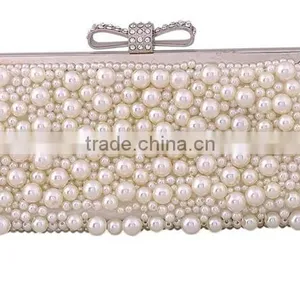 2016 New Style Fashion Cheap Pearl Evening Bags thumbnail-1