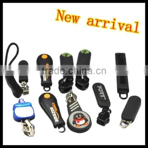Newest and Unique Plastic Zipper Head thumbnail-1
