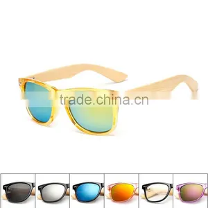 UCHOME Classical Fashion Sunglasses Men/women Vintage Bamboo Sunglass Wooden Sun Glasses thumbnail-3