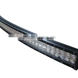 50 Inch 288W LED Light Bar Dual Row Curved Car 4x4 LED Offroad Light Bar Wholesale 4x4 Curved Light Bar thumbnail-1