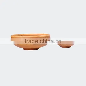 Wholesale Bamboo Salad Bowl Set thumbnail-1
