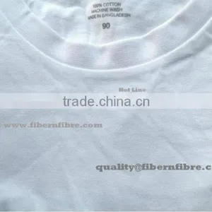 Basic and Designed White T Shirts for Men, Women & Children thumbnail-1
