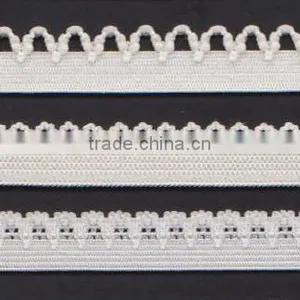 Wholesale Knitted Elastic Webbing for Underwear and Panties thumbnail-1