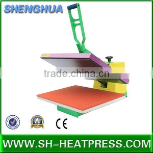 Stable Heat Press Machine for Tshirt, Hot Sale Large Manual Sublimation Machine for Tshirt thumbnail-1
