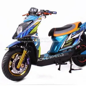 2000W Powerful Electric Motorcycle With Disk Brake,adult Electric Motor Motorcycle thumbnail-1