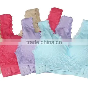 Promotion! Supermarket Sexy Lace Genie Bra With Lace Trimming thumbnail-1