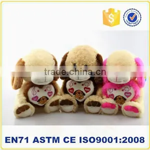Plush Puppy Bouquet Soft Toys Dogs Manufacture thumbnail-3