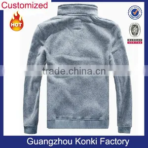Plain Bomber Jacket Wholesale thumbnail-6