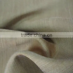 Rayon/viscose Twill Slub Solid Fabric for Garments thumbnail-1