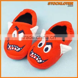 2014 Fashion Kids Winter Slipper Sheepskin Slipper Stock, 141109b thumbnail-1