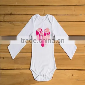 100% Cotton Onesie Baby Romper Baby Long Sleeve Romper thumbnail-4