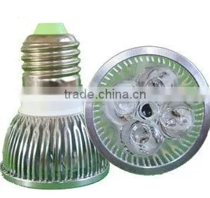 Led Spotlight E27 4*1W thumbnail-1