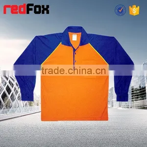 100% Polyester T-shirt Bicycle Safety Red T-shirts Polo Motorcycle Safety T-shirt thumbnail-1