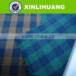 69%Cotton27%nylon4% Spandex Yarn Dyed Chambray Shirting Fabric for Sale thumbnail-1
