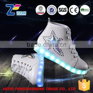 HFR-TS301 2015 New Genuine Leather Fashion Casual Flat Shoes for Women thumbnail-1