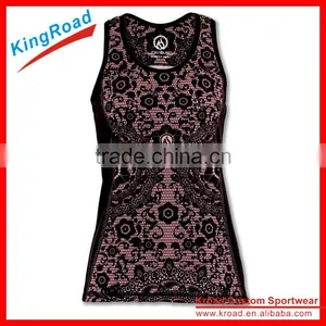 100% Polyester Mesh Running Vest thumbnail-1