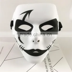 Wholesale New Design Halloween Party Resin Ghost Face Masks for Funny thumbnail-1