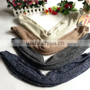 Acrylic Coffee Color Fashion Winter Knitting Scarf/neck Warmer Factory thumbnail-3