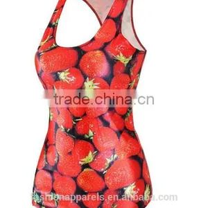 Digital Print Tank Graphic Vest Top Blouse Gothic Punk T-Shirt Clubwear thumbnail-2