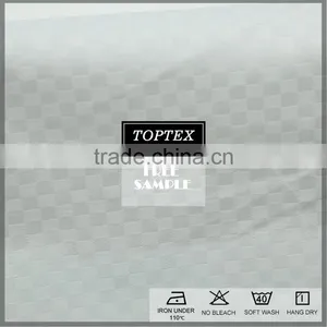 Promotional Mill Made Cotton Dobby Bedding Fabric for Hotel thumbnail-1