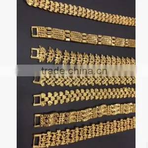 Custom Own Logo Owl Design Link Chain Bracelets High End Stainess Steel Chain Bracelets for Mens Gifts thumbnail-3