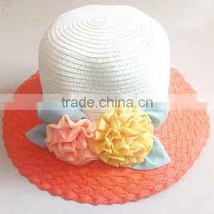 Zm40600b Cheap Price Custom Fast Delivery Straw Hat Pattern for Women thumbnail-4