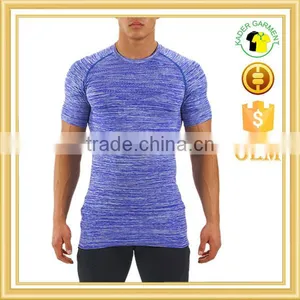 Gym Wear Fitness t Shirts Tri Blend Sport Gym Shark t Shirts thumbnail-1