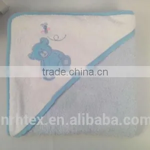 Custom Baby Hooded Towel 100% Cotton thumbnail-1