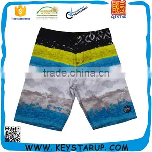 Latest Fashion Trend Sublimation Sea Wave Print Board Shorts Patterned for Sale thumbnail-1